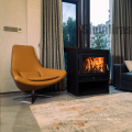 Modern design wood burning stoves outdoor wood heater